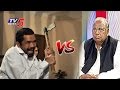 Posani and Hanumantha Rao Fight In Live Debate