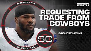 🚨 BREAKING NEWS 🚨 Micah Parsons requests trade from the Dallas Cowboys | SportsCenter