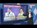 5 Biggest Winners | 2024 Lok Sabha Elections | NewsX  - 01:06 min - News - Video