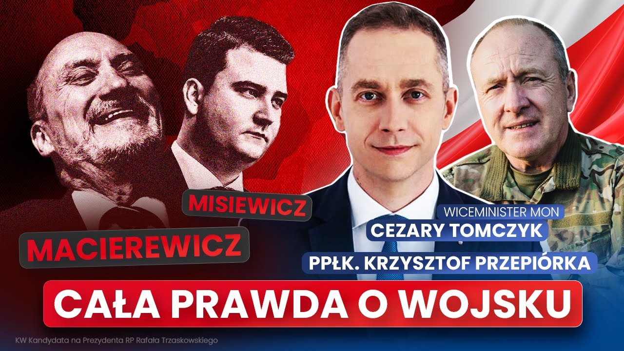 BYŁY DOWÓDCA ODDZIAŁU BOJOWEGO GROM OSTRO O PIS-OWSKIEJ CZYSTCE W WOJSKU. (FILM KW Gospodarza)