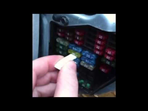 Change a fuse - YouTube location of fuse boxes for 1999 ford ranger 