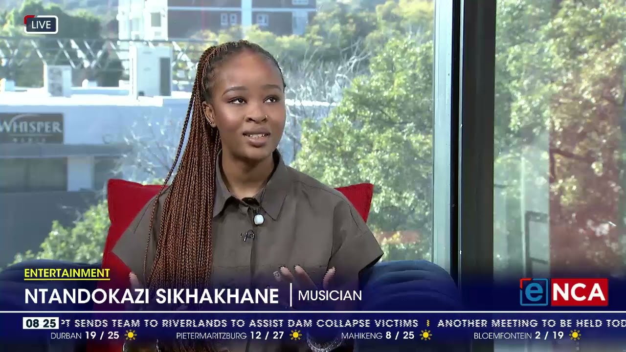 Musical artist Ntandokazi Sikhakhane talks pushing passion despite the odds