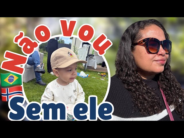 INFELIZMENTE NAO POSSO IR PARA O BRASIL AGORA // A VIDA REAL BRASILEIRA NA NORUEGA