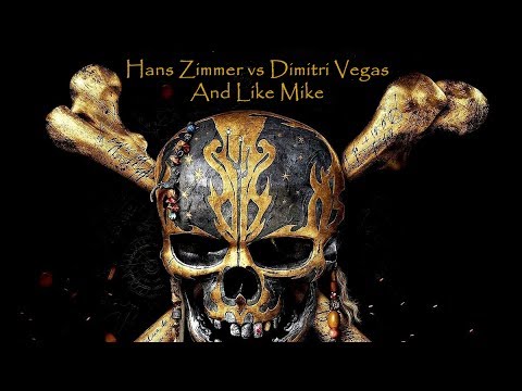 Hans Zimmer vs Dimitri Vegas And Like Mike - He's a Pirate vs Champagne Showers (DV&LM Mashup)