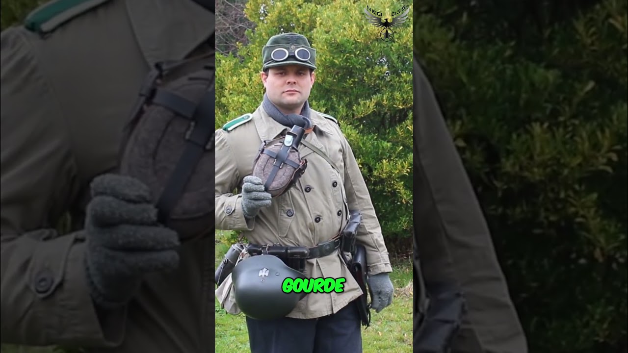 Gourde de Chasseur : l'essentiel pour survivre #shorts