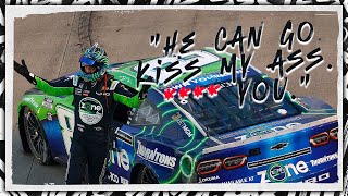 'He can go kiss my ass. [expletive] you.' | NASCAR's RADIOACTIVE from Nashville
