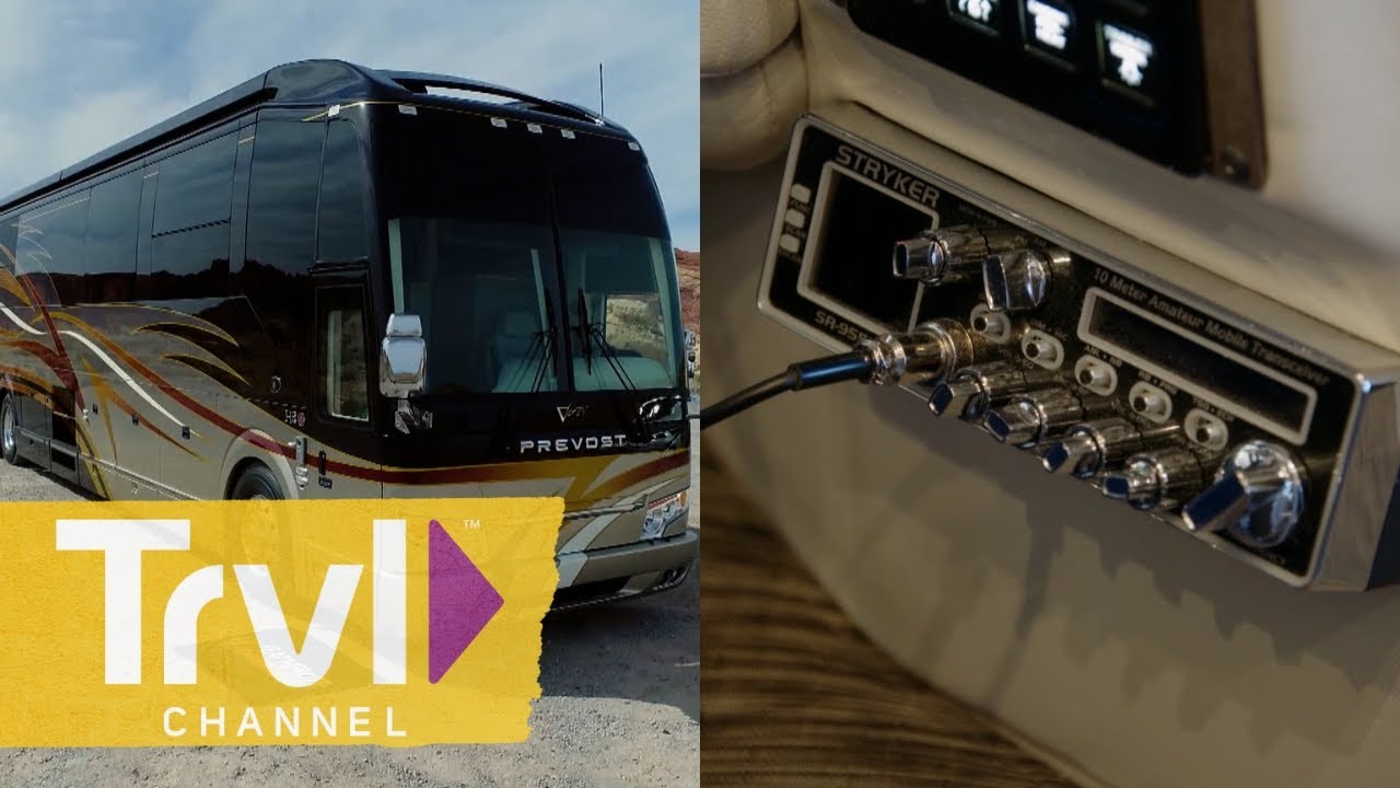 AWESOME Trucker-Themed RV! | Extreme RV's | Travel Channel