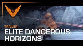 Elite Dangerous: Horizons Megjelenés Trailer