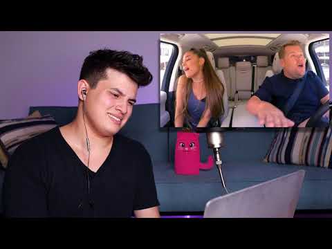 Vocal Coach Reaction to Ariana Grande's Carpool Karaoke