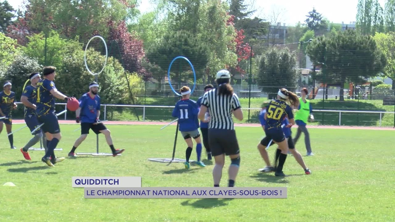 Yvelines | Quidditch : le championnat national aux Clayes-sous-Bois !