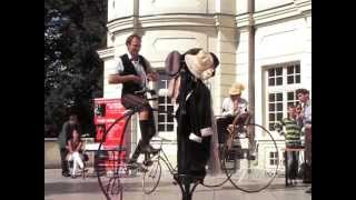 Historia roweru: od welocypedu poprzez bicykl do trycykla, w wykonaniu łódzkiej grupy bicykle.pl Pok