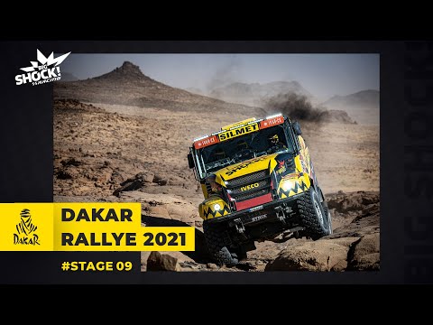 ETAPA 09 // DAKAR 2021 // BIG SHOCK! RACING