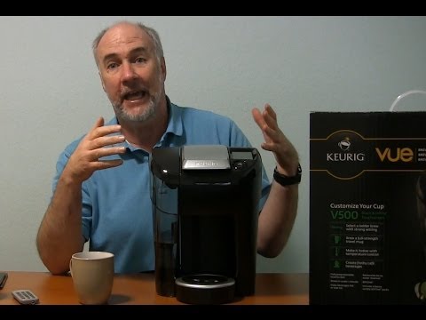 Davossen Cup for Keurig VUE Brewers Reusable Coffee Works with Keurig