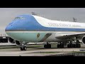 Air Force One - Close Up Takeoff + Taxi (VC-25)
