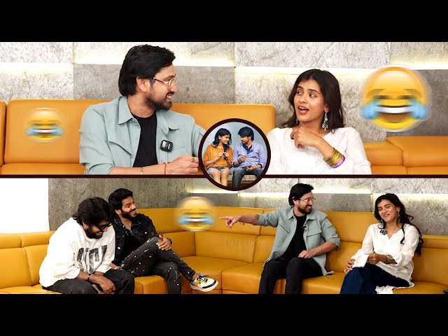 Raj Tarun, Hebah Patel & Team Hilarious Interview | #Kumari21F Re Release