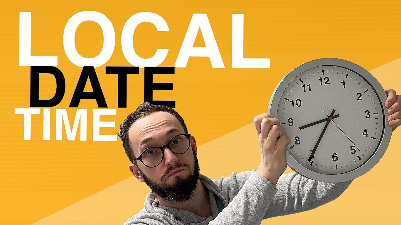 Kiedy LocalDateTime jest ZŁE ?!