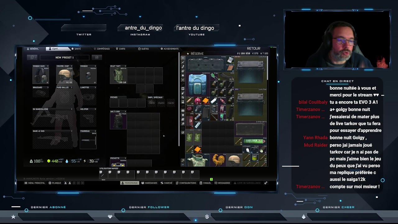 Live ! Casual Tark'Lover - Prenons des têtes pour soutenir Golgy !