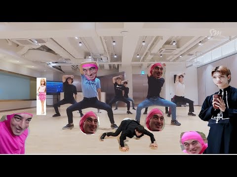 Proof that EXO The Eve choreography goes with everything....like EVERYTHING