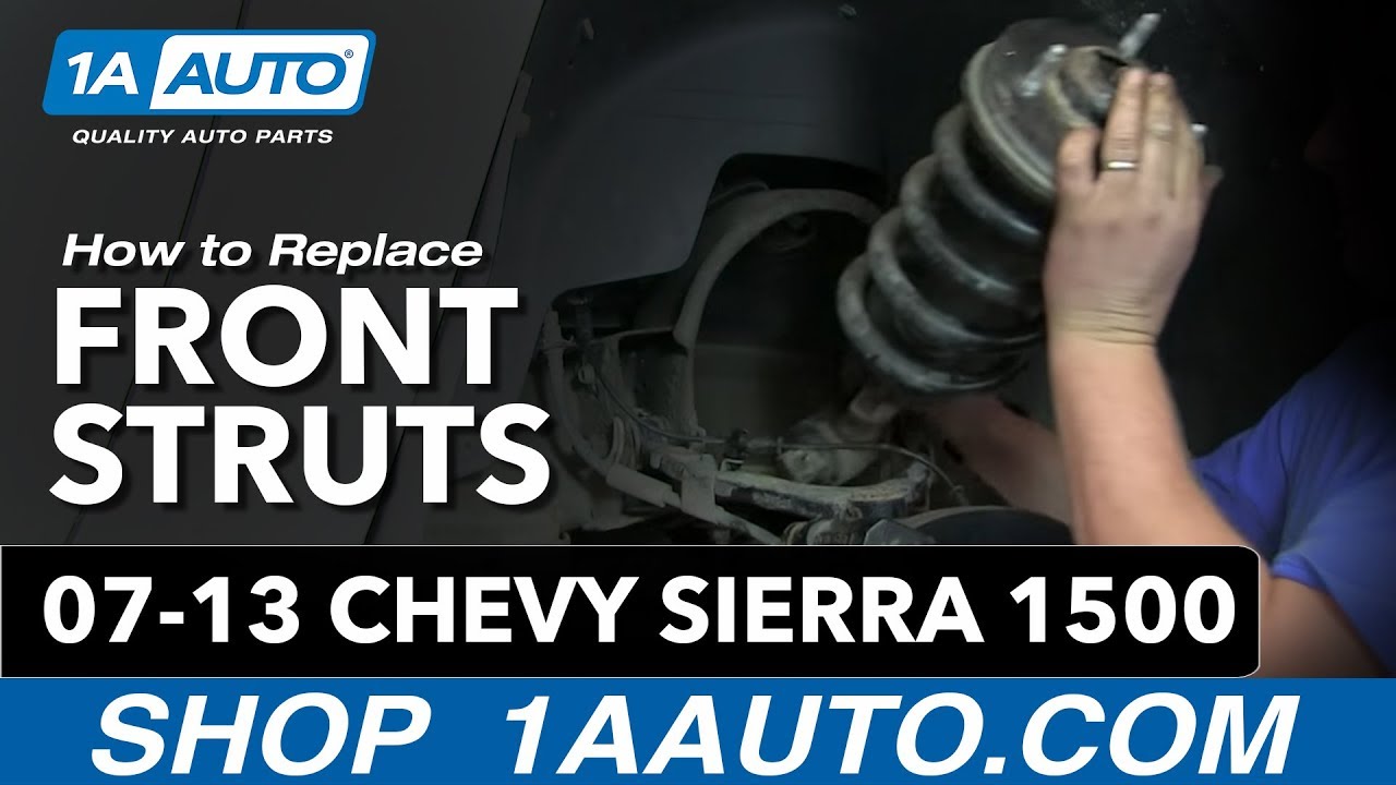 When To Replace Shocks And Struts >> How To Install Front Shocks Struts Springs 2007-13 Chevy ... When To Replace Shocks And Struts >> How To Install Front Shocks Struts Springs 2007-13 Chevy ...