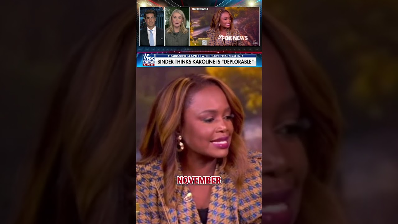 Leavitt fires back against KJP: 'Bald-faced lie!' #foxnews #shorts #politics #news