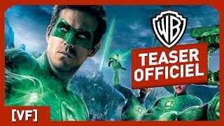 Green lantern :  teaser VF