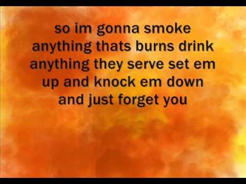brett young pretend i never loved you lyrics