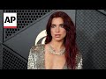 Dua Lipa says its wonderful to see so many women vying for top Grammys