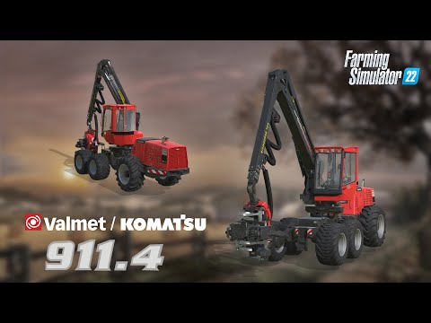 Komatsu / Valmet 911.4 v1.2.1.0