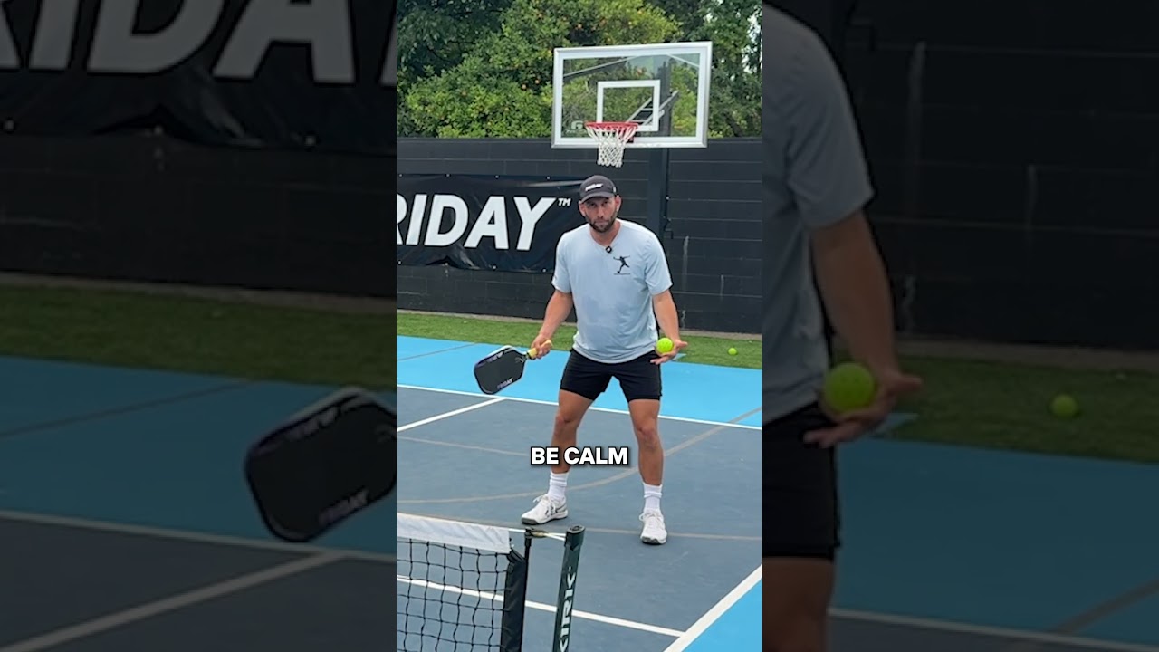 Fight for Good Feet, and You Will Hit Better Shots in Pickleball!