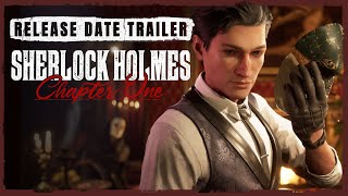 Release Date Trailer | Sherlock Holmes Chapter One