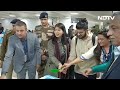 IndiGo Captains Welcome, Cake Treat On 1st Flight To Ayodhyas New Airport  - 00:18 min - News - Video