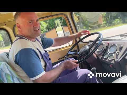 Oldtimer IFA W50 LA - Wie fährt sich dieser LKW? Muss man Zwischengas geben? Mitfahrt - Erklärung 👍🚚