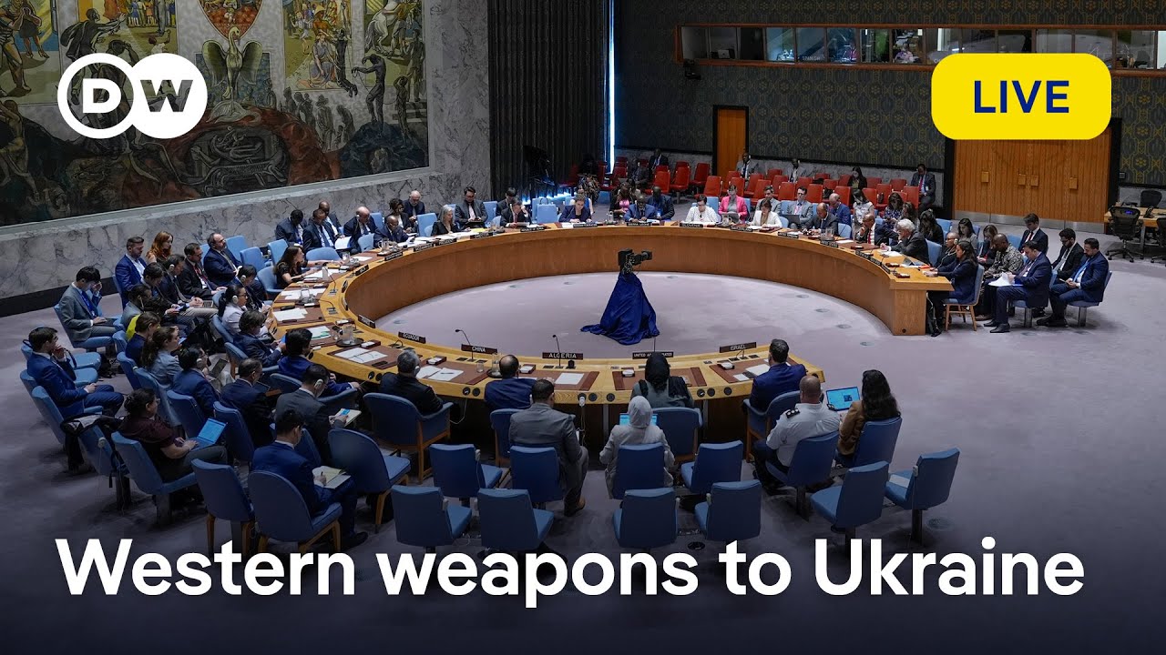 Live: UN Security Council debates weapons deliveries to Ukraine | DW News