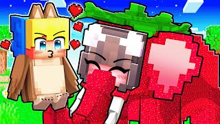 Ukri Meowl und Nelly Strawberry Elephant LIEBES GESHICHTE in Minecraft!