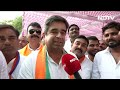 Lok Sabha Election 2024: Shravasti Lok Sabha Seat पर BJP उम्मीदवार Saket Mishra से ख़ास बात चीत  - 02:16 min - News - Video