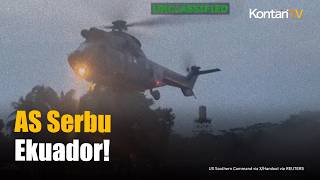 AS Buka Front Baru! Kini Gelar Operasi Militer di Ekuador