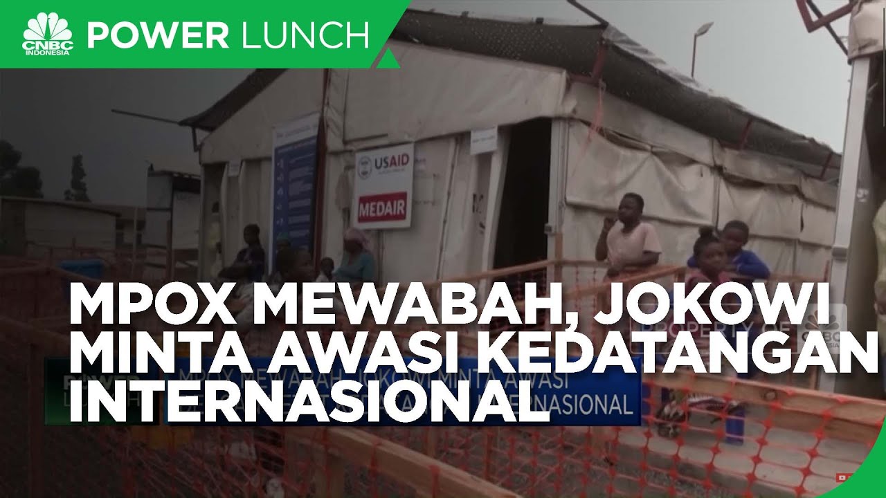 Mpox Mewabah, Jokowi Minta Awasi Dengan Ketat Kedatangan Internasional