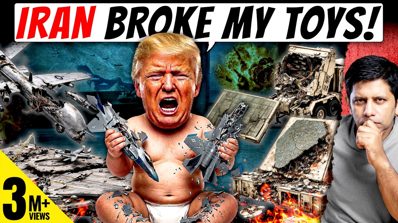 Why Is Trump Desperate To 'Pause' The War On Iran? | Myth Of American Power Busted? | Akash Banerjee