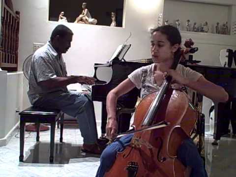 "House of the Rising Sun" for Cello and Piano (Live)