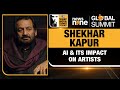 News9 Global Summit | Shekhar Kapur on Navigating the Intersection of Creativity, Tech & AI