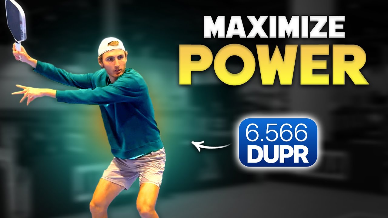Get More Power on Your Forehand Drive | with Eric Oncins