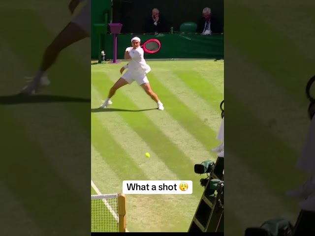 He said let me just go around the net 😂