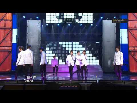 2PM n SuJu - Without U. I'll be back + Sorry Sorry. Bonamana 1080p 101231.mp4