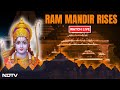 Ram Mandir Inauguration LIVE: Ayodhya Ready For Big Ram Temple Consecration Ceremony | NDTV 24x7