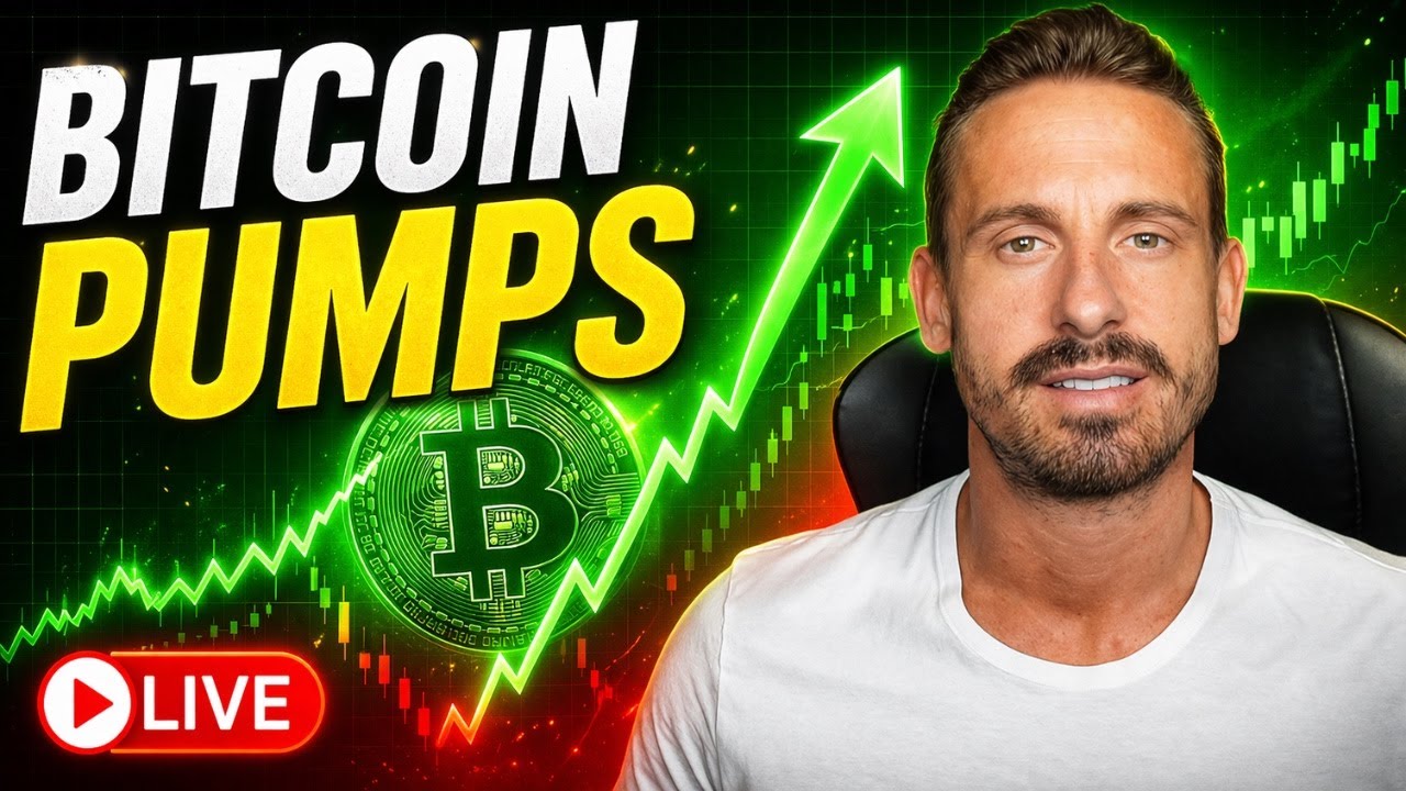 BITCOIN PRICE SURGE! (Live Analysis & Setups)