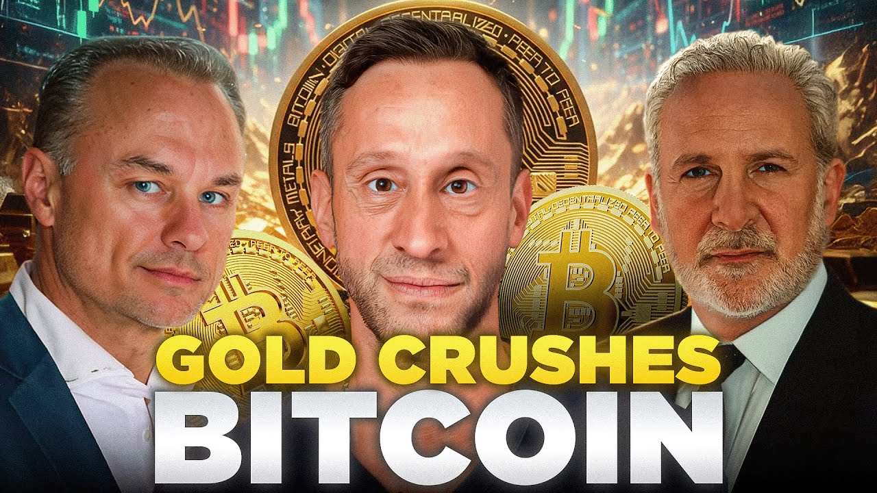 Bitcoin Primed To Pump As Gold Rallies To New Highs? | Peter Schiff & James Heckman