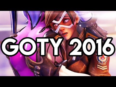 Game of the Year 2016 - Top 10 Games of 2016!!