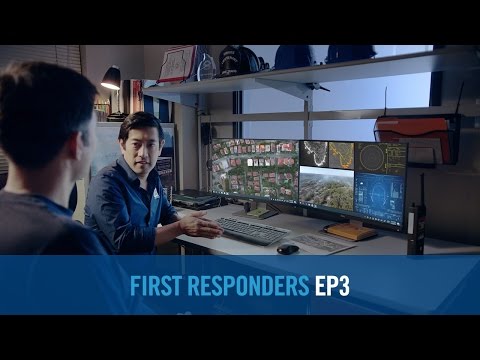 Project First Responders -- Drones to the Rescue! Project First Responders -- Drones to the Rescue!
