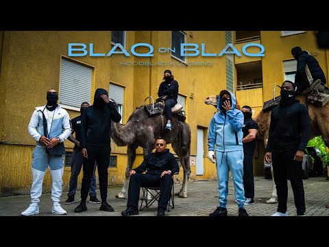 HOODBLAQ x LUCIANO - BLAQ ON BLAQ