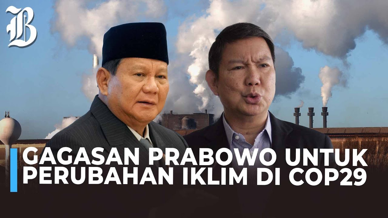 Prabowo Tunjuk Hashim Djojohadikusumo Jadi Utusan Khusus RI di COP29